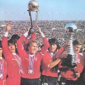 1984 Copa Libertadores Winners Independiente