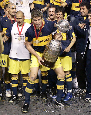 2007 Copa Libertadores Winners Boca Juniors