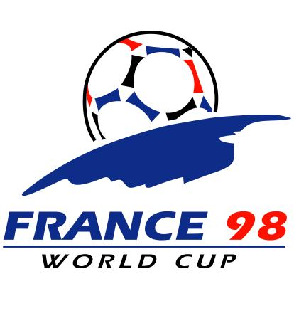 Poster for the 1998 World Cup Finals France
