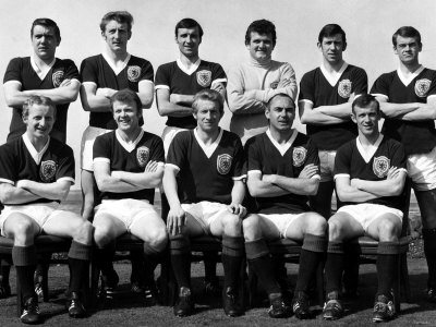 Scotland squad 1969