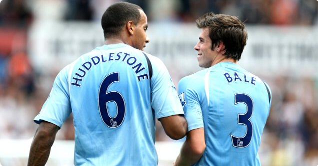 Tom Huddlestone & Gareth Bale