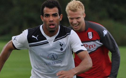 Sandro played his first game for Spurs against Fulham