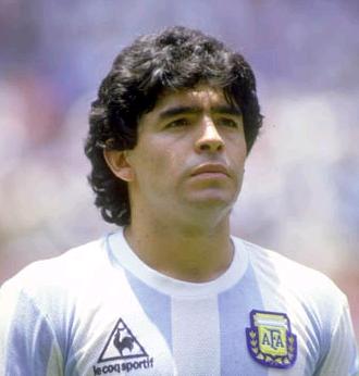 Argentina's Maradona
