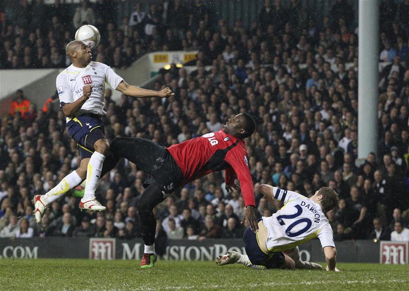 Wilson Palacios against Fulham, FA Cup March 2010