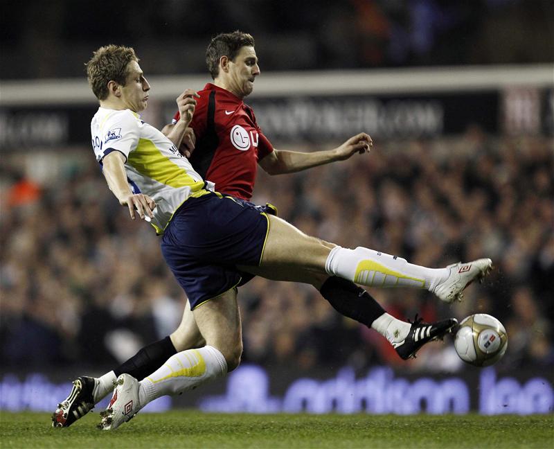 Michael Dawson against Fulham, FA Cup March 2010