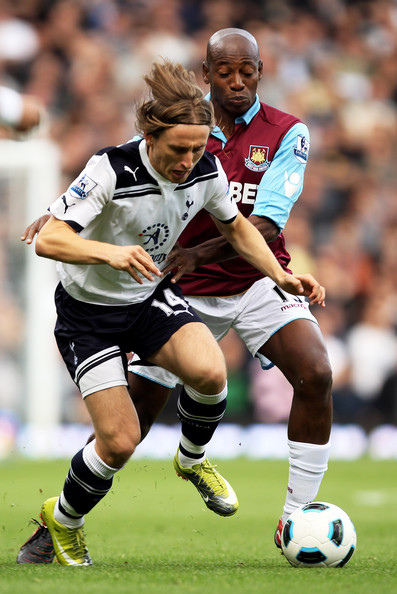 Peter Crouch against West Ham United
