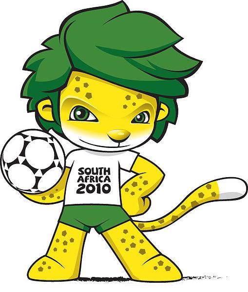 Zakumi the 2010 World Cup mascot