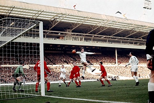 Queens Park Rangers beat West Bromwich Albion in the first Wembley League Cup Final in 1967