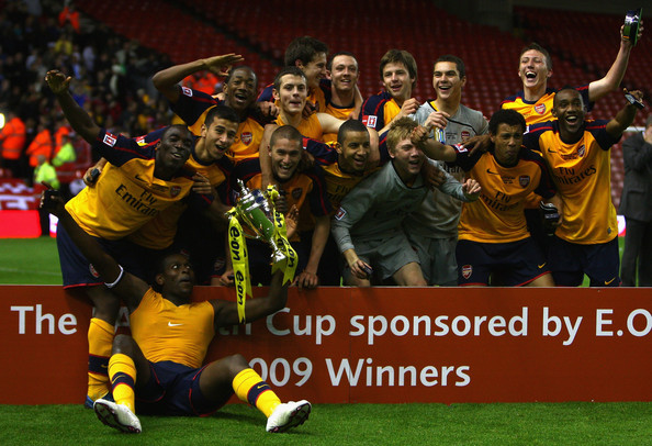 Arsenal 2009 FA Youth Cup Winners