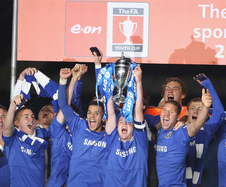 Chelsea 2010 FA Youth Cup Winners