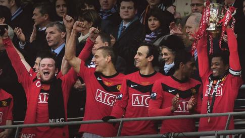 Football League (Carling) Cup Winners 2010 - Manchester United