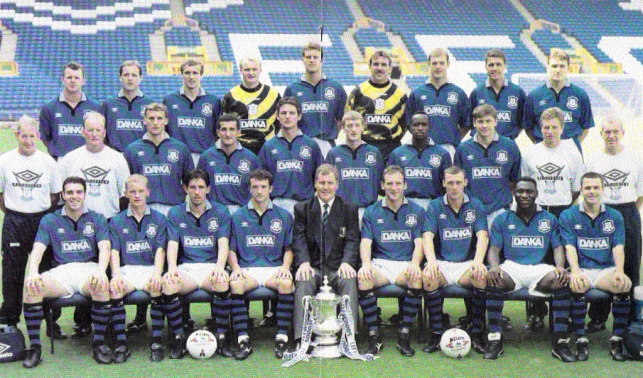 Everton FC Premier League Player's Squad Numbers