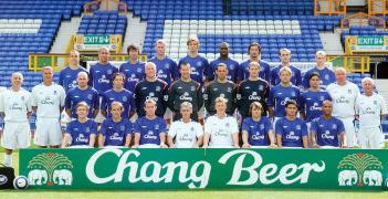 Everton FC Premier League Player's Squad Numbers