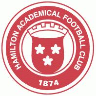 Hamilton Academical FC Squad Numbers