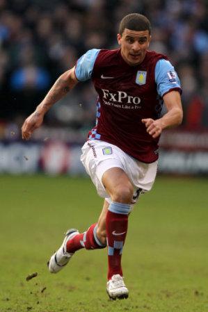 Kyle Walker on loan at Aston Villa, January 2011