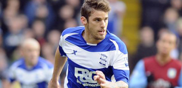 David Bentley on loan to Birmingham City
