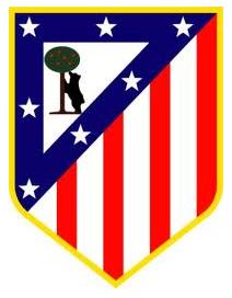 Atletico Madrid club badge