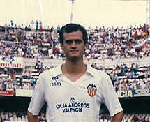 Valencia La Liga Player's Squad Numbers