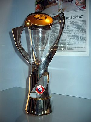 UEFA U-21 Championship Trophy