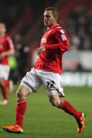 Dean Parrett on loan with Charlton Athletic