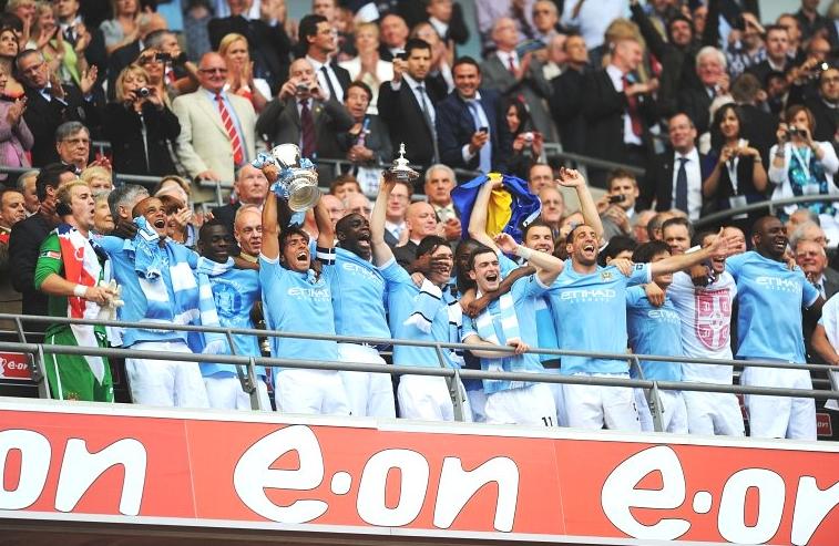 Manchester City 2011 FA Cup Winners