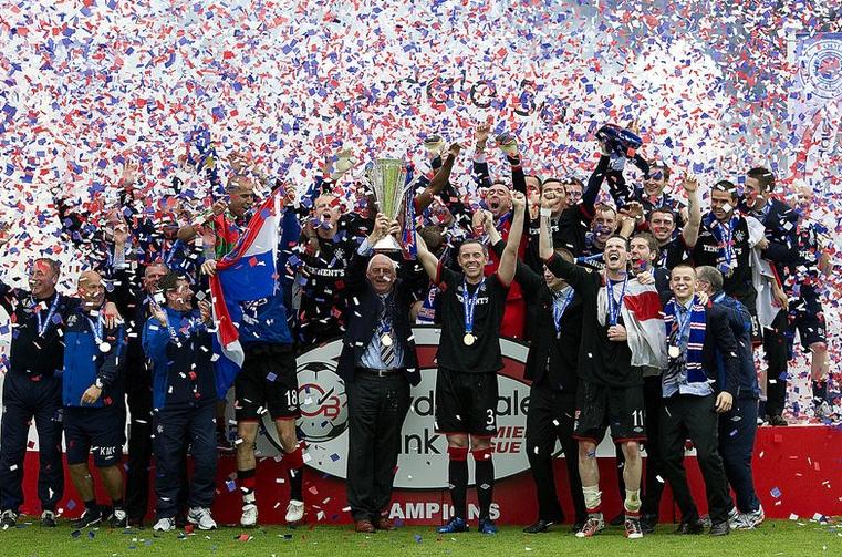 Rangers: Scottish Premier League Champions 2010-11