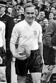 Billy Wright of Wolves & England