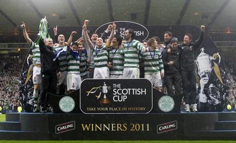 Celtic: 2011 Scottish FA Cup Winners