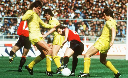 1982 FA Cup Final Replay Tottenham Hotspur v Queens Park Rangers