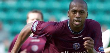 Netherlands' Mark de Vries with Heart of Midlothian