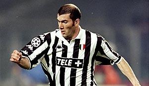 Zinedine Zidane of France & Juventus