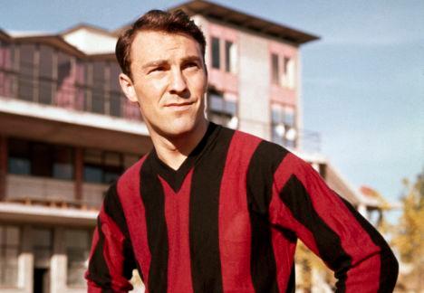 Jimmy Greaves of England & AC Milan