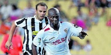Didier Zokora of the Ivory Coast & Sevilla