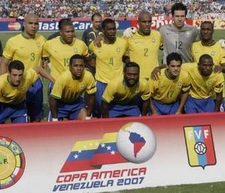 Brazil: 2007 Copa America Champions