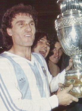 Argentina: Winners of the Copa America 14 times