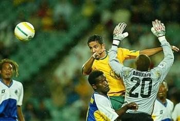 2004 OFC Nations Cup Final - Australia v Solomon Islands