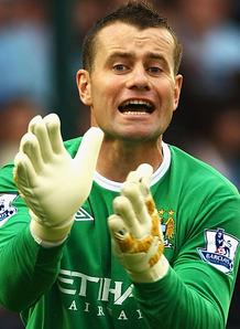 Shay Given transferred from Manchester City to Aston Villa