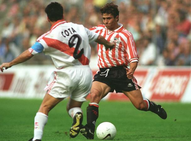  Bixente Lizarazu of Athletic Bilbao