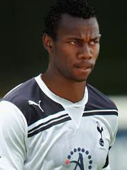 Bongani Khumalo season loan from Tottenham Hotspur to Reading