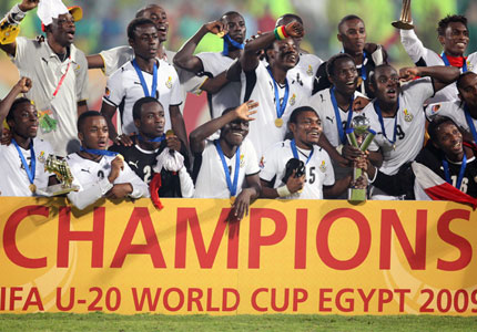 Ghana - 2009 FIFA U-20 World Champions