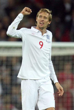 Peter Crouch of Tottenham Hotspur & England
