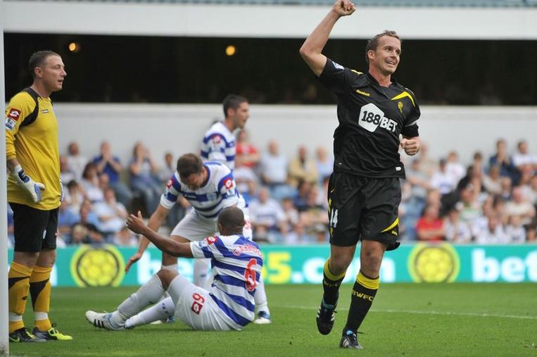 Action from Queens Park Rangers v Bolton Wanderers, August 2011