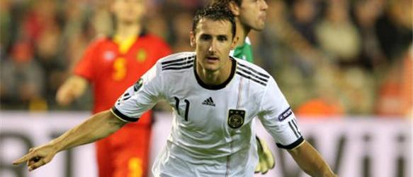Miroslav Klose of Germany