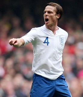 Scott Parker of Tottenham Hotspur & England