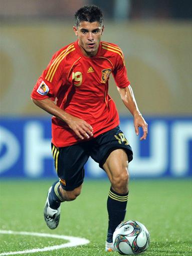 Iago Falque of Tottenham Hotspur & Spain U-21s