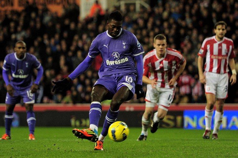 Stoke City v Tottenham Hotspur, December 2011