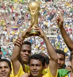 Brazil have the best performance record at FIFA World Cup Finals
