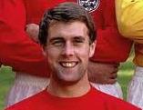 Geoff Hurst - the only player to score a hat-trick in a FIFA World Cup Final match