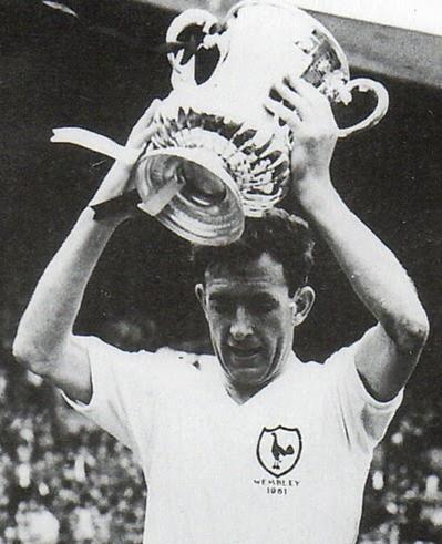 Danny Blanchflower 1961 FA Cup Final