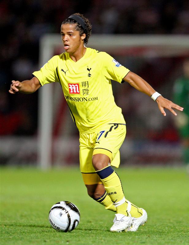 Giovani Dos Santos for Spurs against Doncaster Rovers